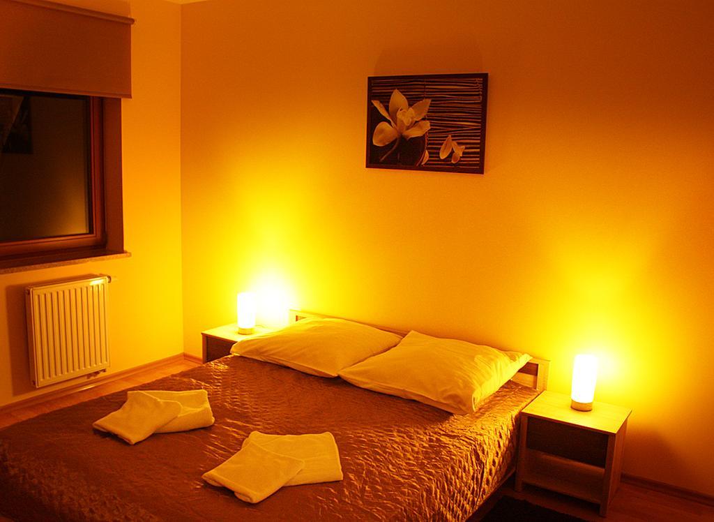 Apartament Luxus Szczecin Bagian luar foto