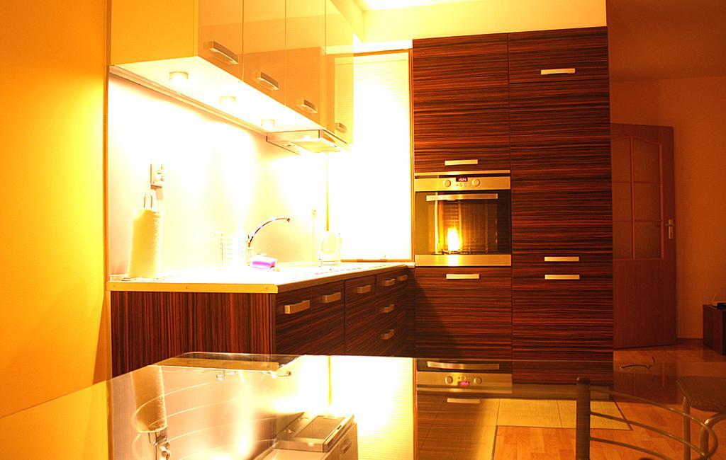 Apartament Luxus Szczecin Bagian luar foto