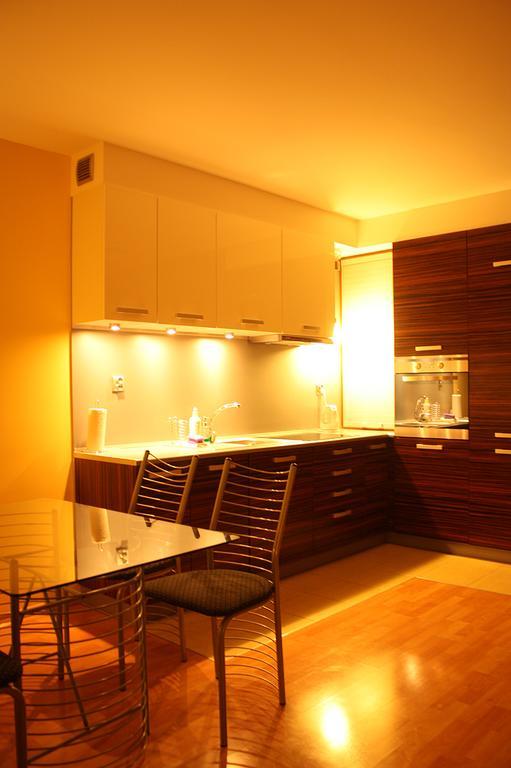 Apartament Luxus Szczecin Bagian luar foto